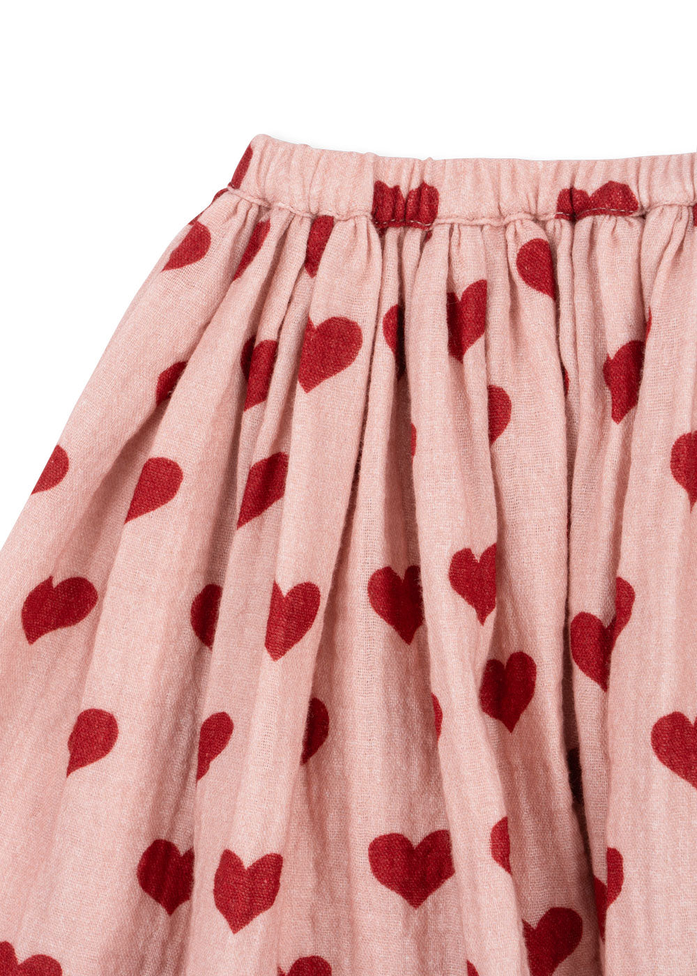 Konges Sløjd Konges Sløjd COCO SKIRT GOTS - AMOUR MELLOW - Pearls & Swines