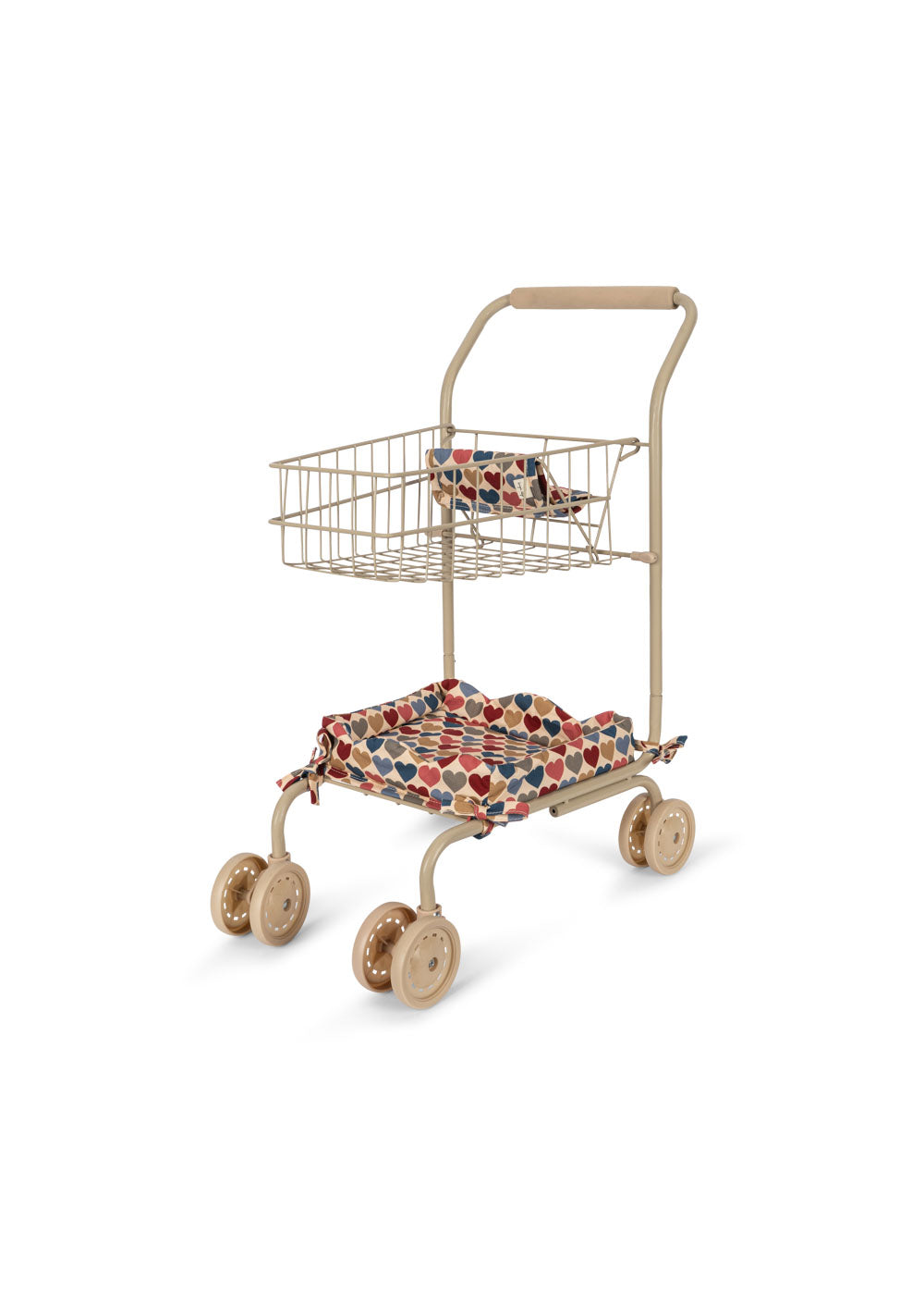 Konges Sløjd Konges Sløjd Kids Shopping Cart - Coeur Bisous - Pearls & Swines