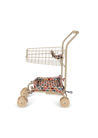 Konges Sløjd Konges Sløjd Kids Shopping Cart - Coeur Bisous - Pearls & Swines