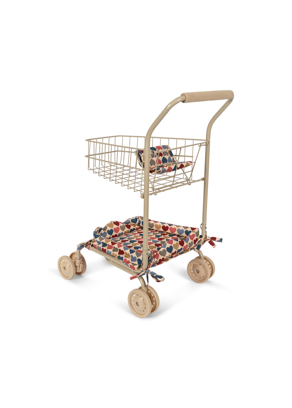 Konges Sløjd Konges Sløjd Kids Shopping Cart - Coeur Bisous - Pearls & Swines