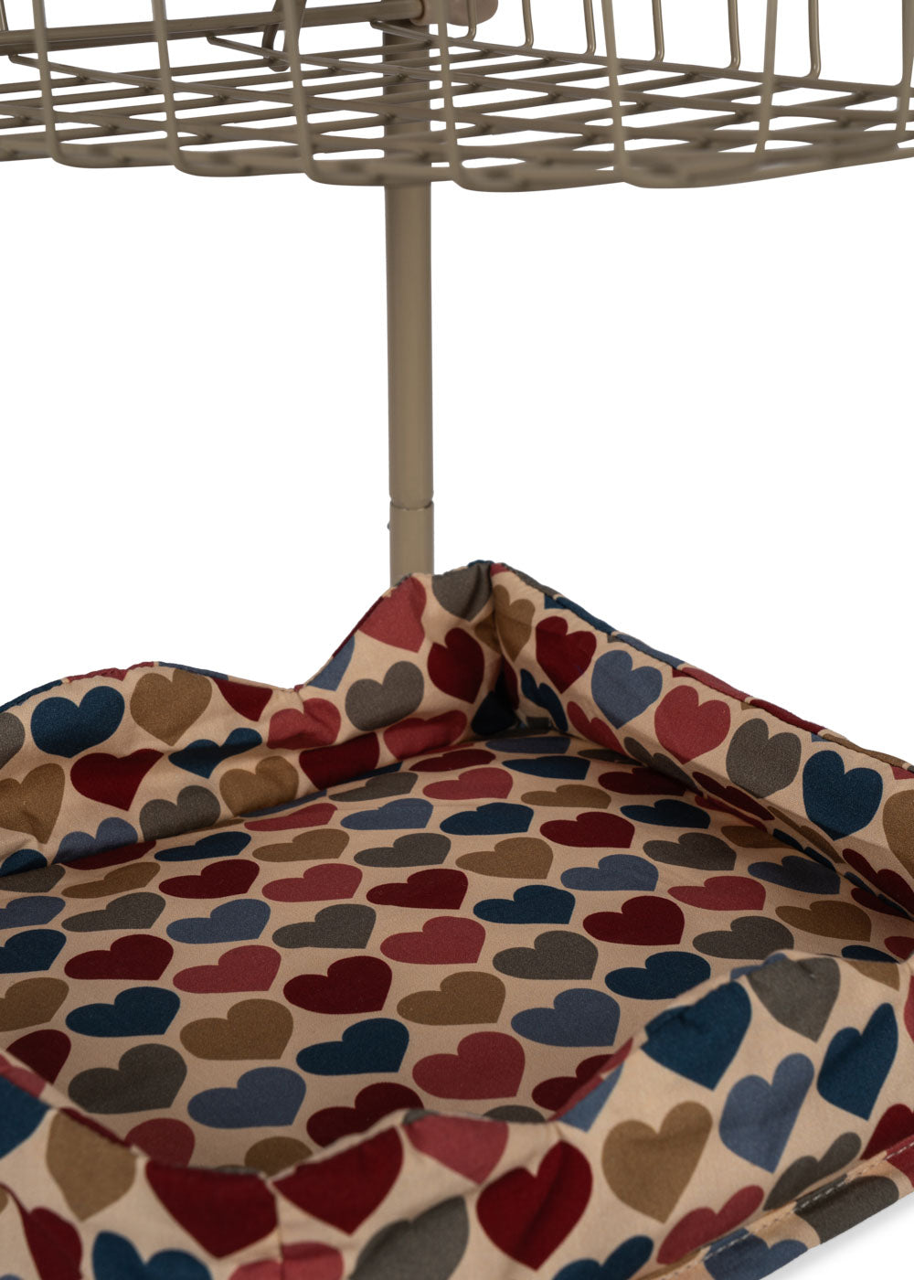 Konges Sløjd Konges Sløjd Kids Shopping Cart - Coeur Bisous - Pearls & Swines