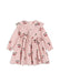 Konges Sløjd Konges Sløjd Kim Frill Dress Gots - Cherry Check - Pearls & Swines