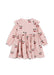 Konges Sløjd Konges Sløjd Kim Frill Dress Gots - Cherry Check - Pearls & Swines