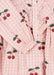 Konges Sløjd Konges Sløjd Kim Frill Dress Gots - Cherry Check - Pearls & Swines