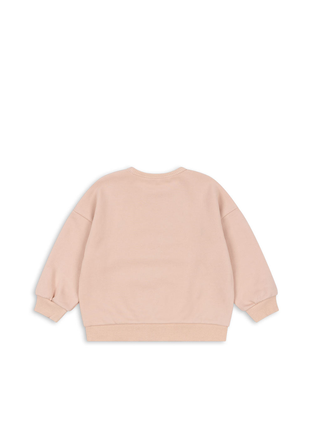 Konges Sløjd Konges Sløjd Lou Glitter Sweatshirt - Cameo Rose - Pearls & Swines