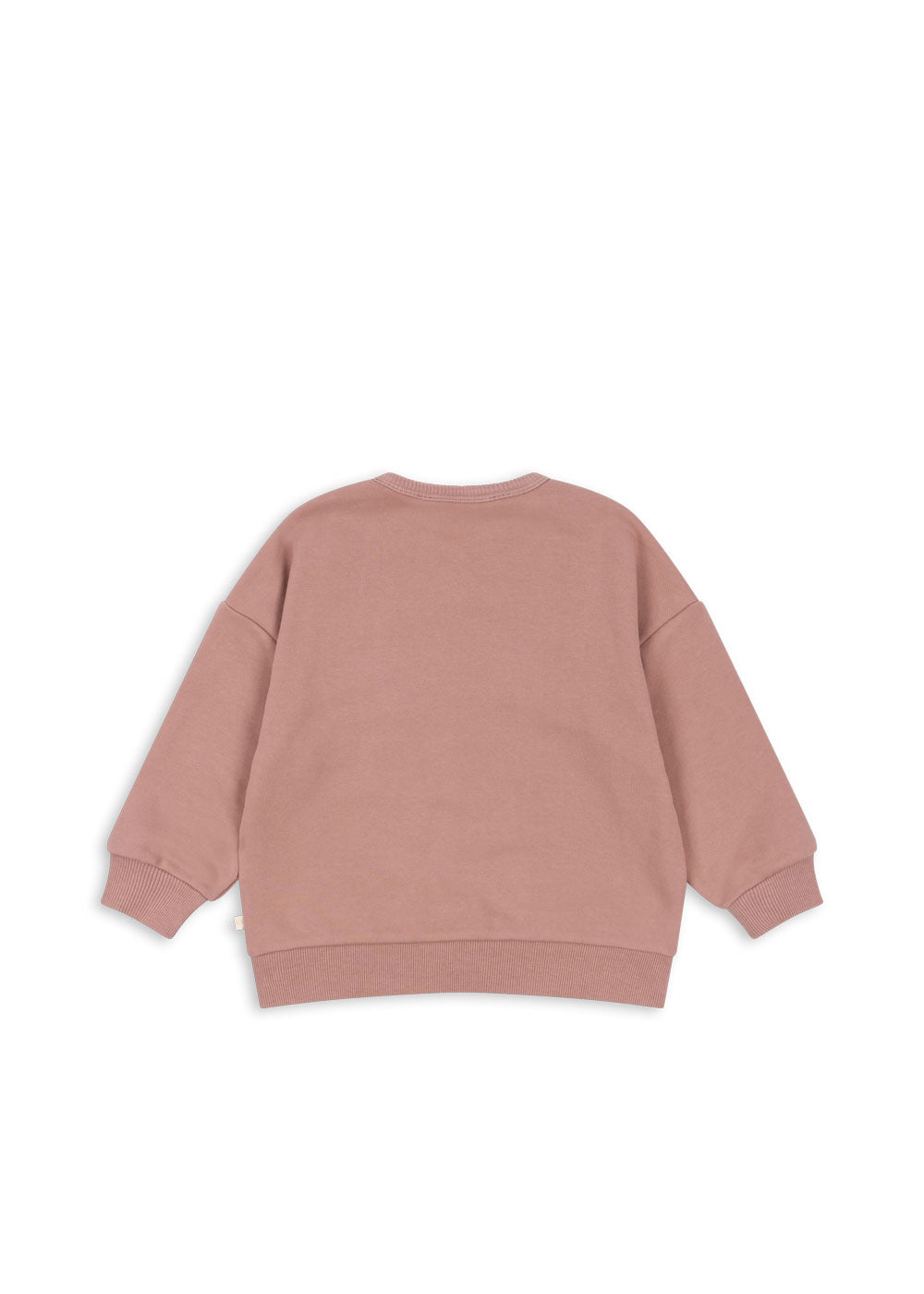 Konges Sløjd Konges Sløjd Lou Glitter Sweatshirt - Mahogany Rose - Pearls & Swines