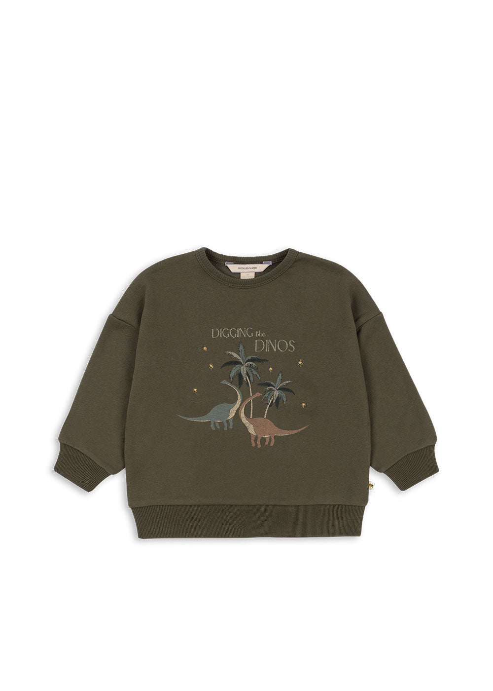 Konges Sløjd Konges Sløjd Lou Sweatshirt - Kalamata - Pearls & Swines