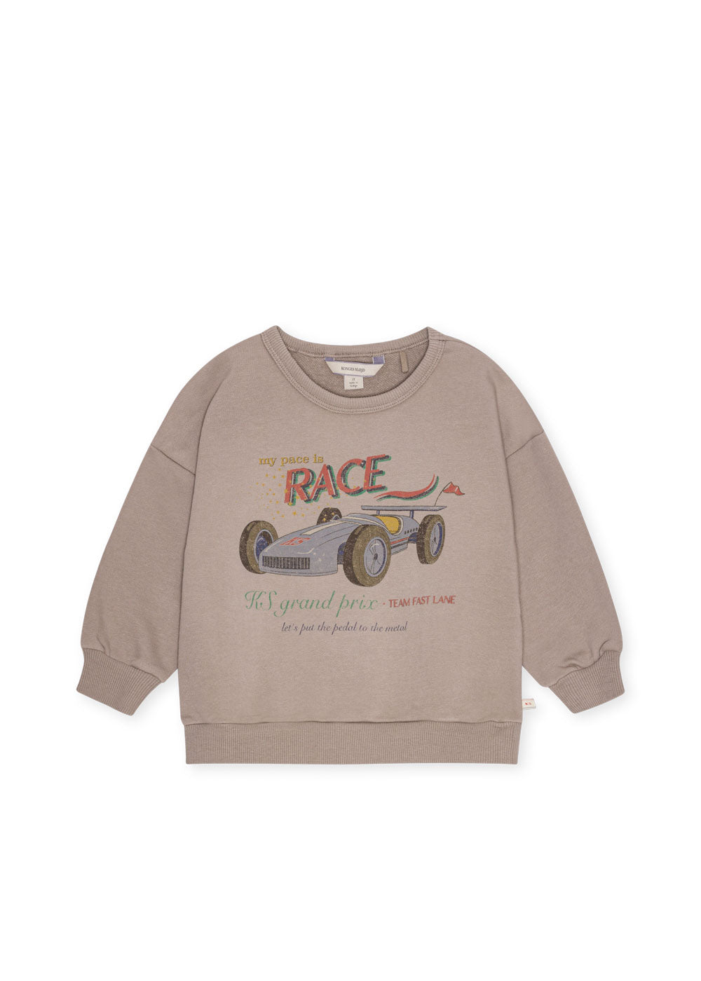 Konges Sløjd Konges Sløjd Lou Sweatshirt - Oxford Tan - Pearls & Swines