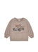 Konges Sløjd Konges Sløjd Lou Sweatshirt - Oxford Tan - Pearls & Swines