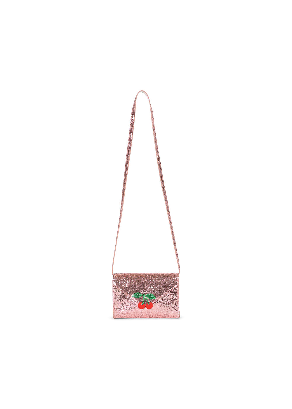 Konges Sløjd Konges Sløjd Love Letter Bag - Pink Glitter - Pearls & Swines