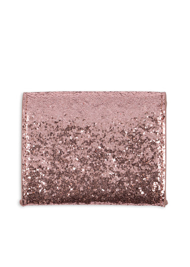 Konges Sløjd Konges Sløjd Love Letter Wallet - Pink Glitter - Pearls & Swines