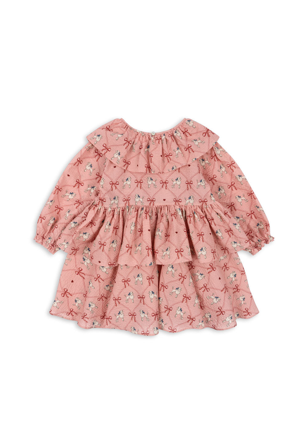 Konges Sløjd Konges Sløjd - Lunella Dress - Poodle - Pearls & Swines