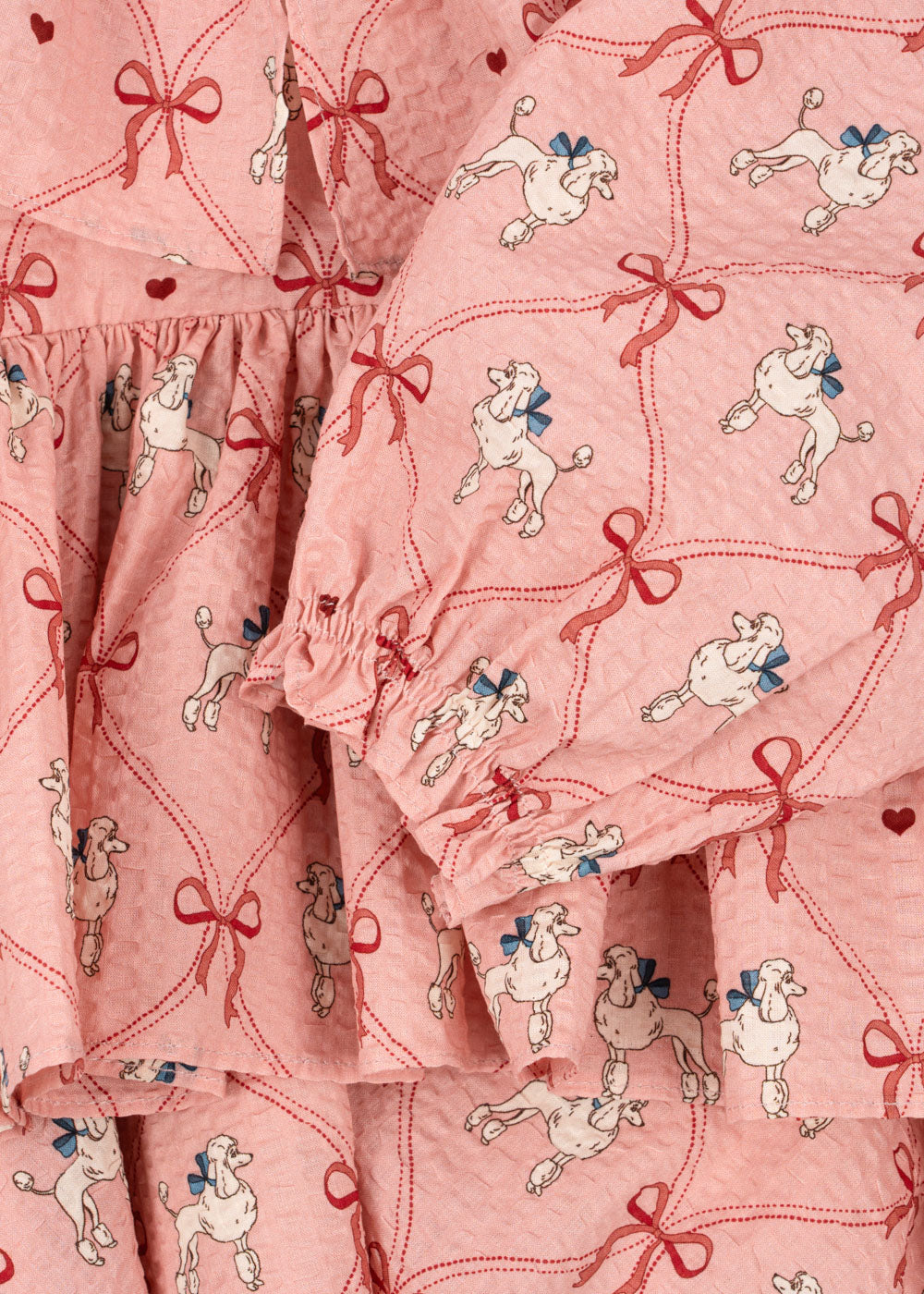 Konges Sløjd Konges Sløjd Lunella Dress - Poodle (TEST for dev!!!) - Pearls & Swines