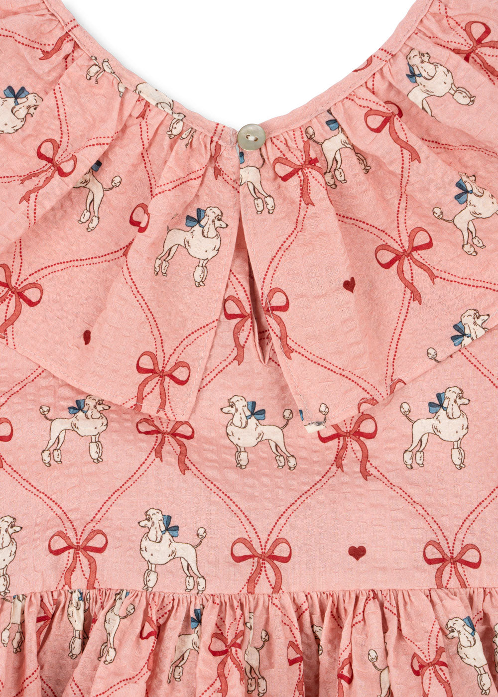 Konges Sløjd Konges Sløjd Lunella Dress - Poodle (TEST for dev!!!) - Pearls & Swines