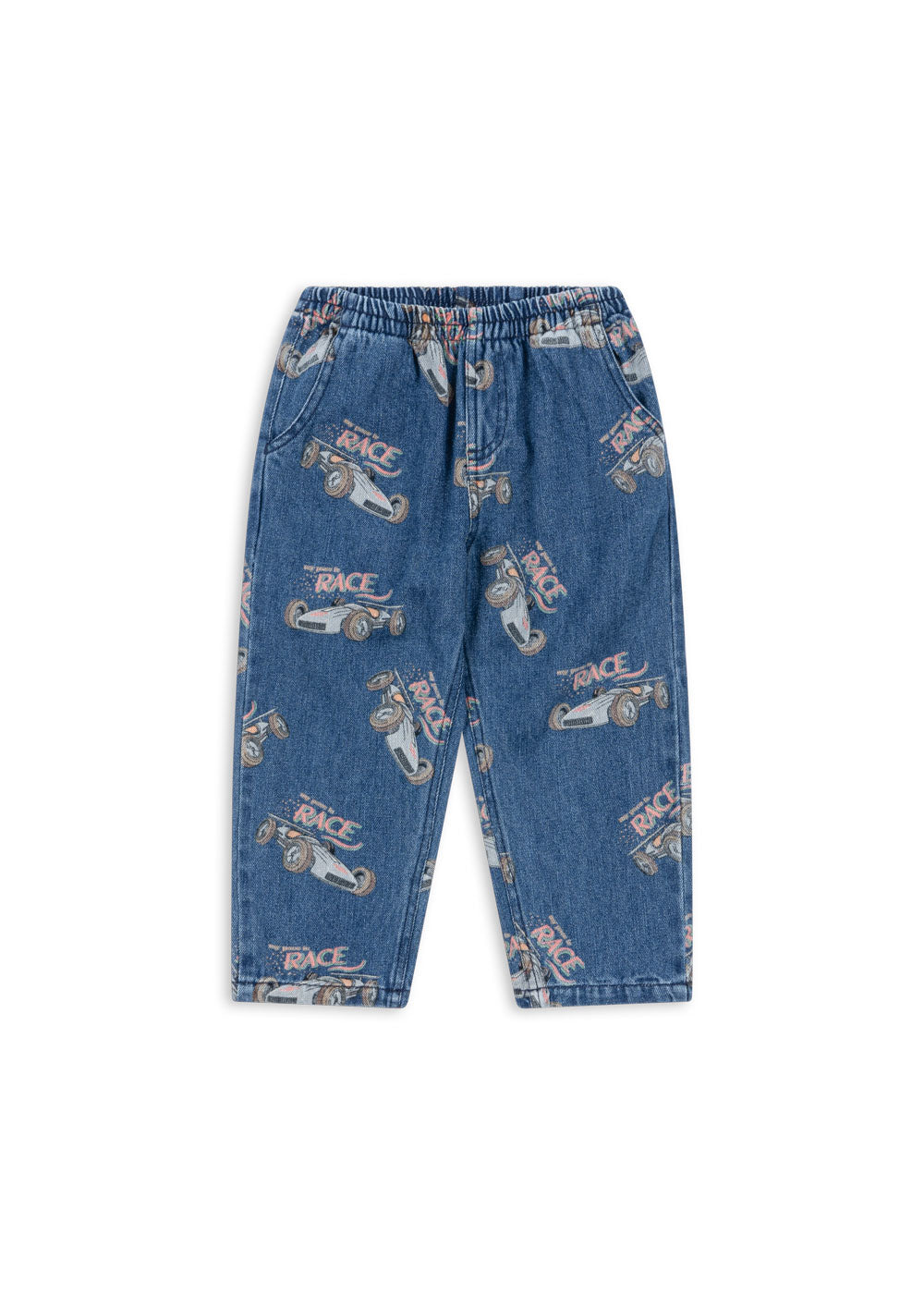 Konges Sløjd Konges Sløjd Magot Pants - RACE DENIM - Pearls & Swines