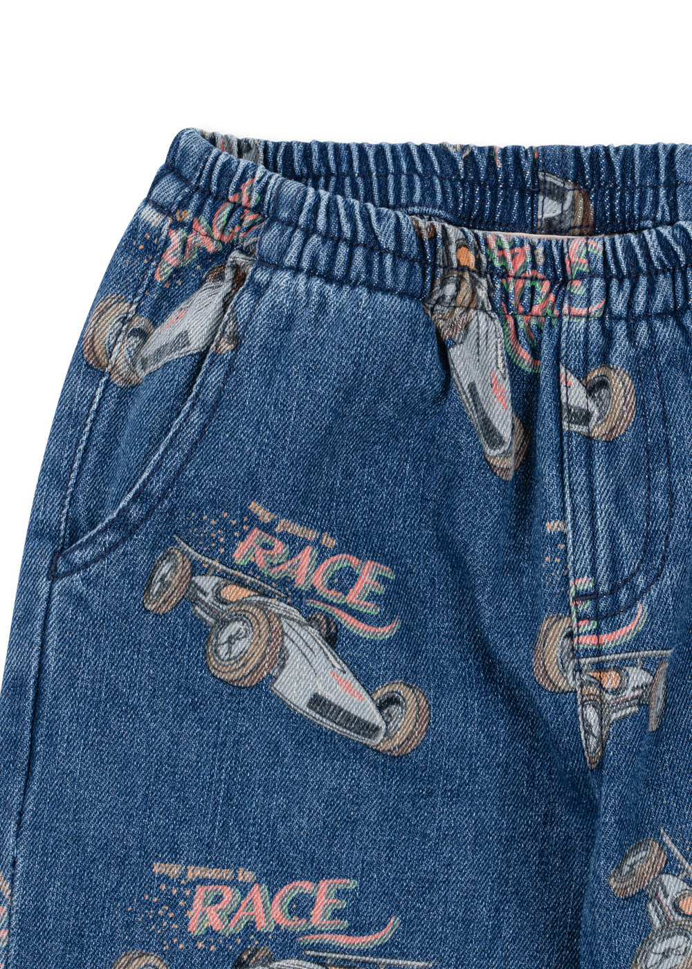 Konges Sløjd Konges Sløjd Magot Pants - RACE DENIM - Pearls & Swines