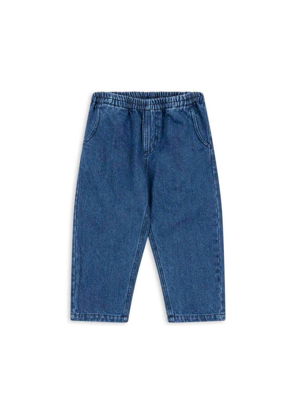 Konges Sløjd Konges Sløjd Magot Pants - Denim Blue - Pearls & Swines