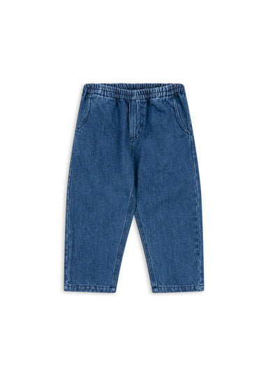 Konges Sløjd Konges Sløjd Magot Pants - Denim Blue - Pearls & Swines