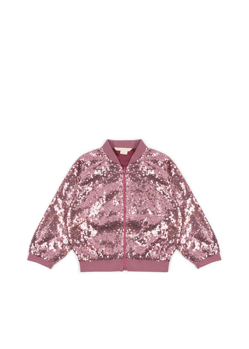 Konges Sløjd Konges Sløjd Startla Sequin Jacket - Blush - Pearls & Swines