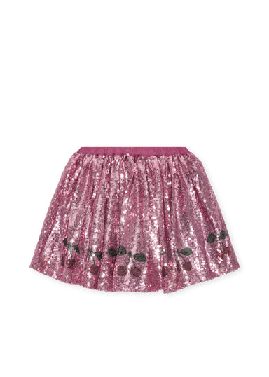 Konges Sløjd Konges Sløjd Startla Sequin Skirt - Blush - Pearls & Swines