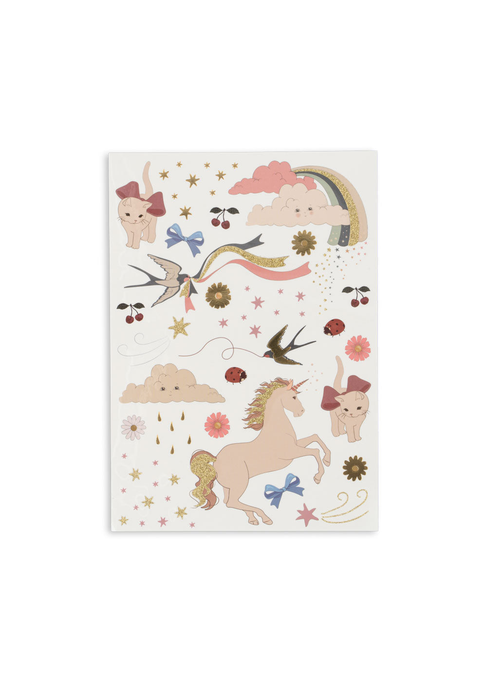 Konges Sløjd Konges Sløjd Tattoos - Rainbow Mix - Pearls & Swines