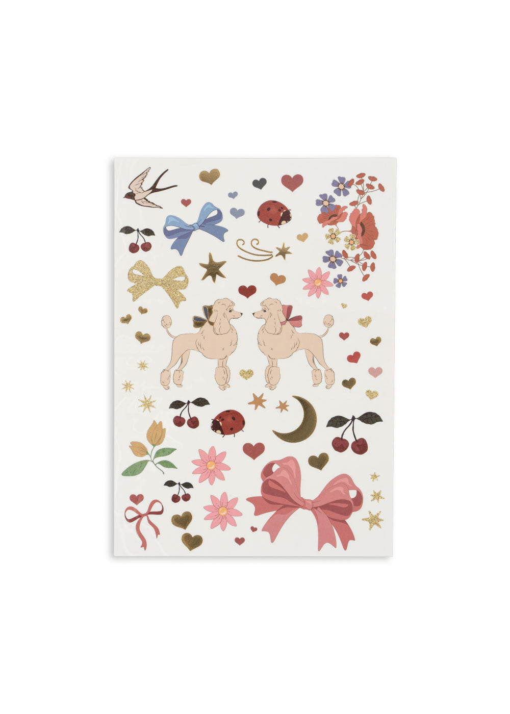 Konges Sløjd Konges Sløjd Tattoos - Rainbow Mix - Pearls & Swines