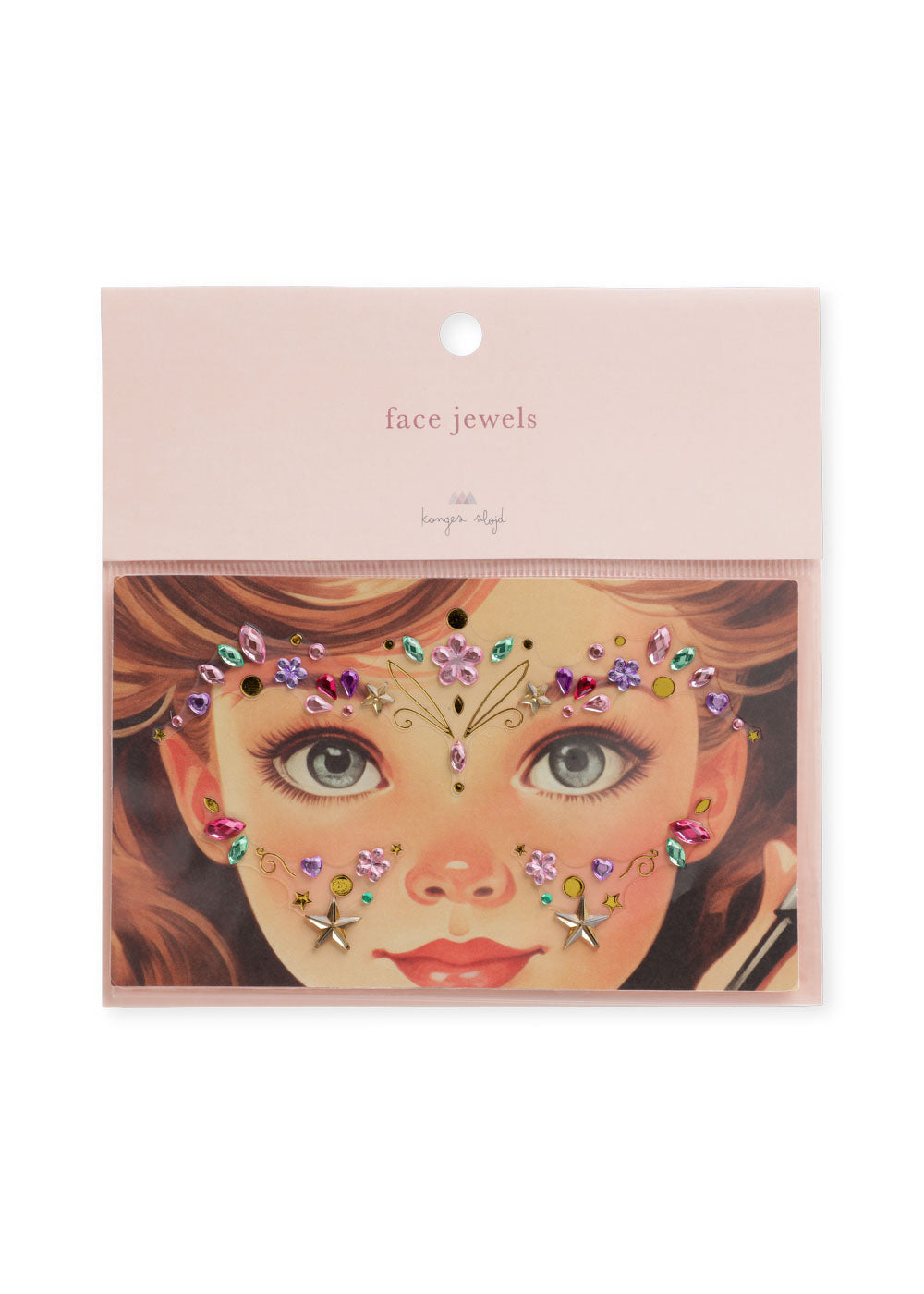 Konges Sløjd Konges Sløjd Face Jewels - Princess - Pearls & Swines