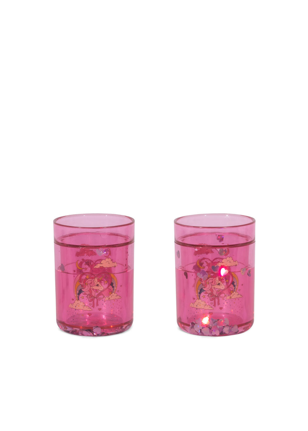 Konges Sløjd Konges Sløjd 2-Pack Glitter Cups - Horn Stars - Pearls & Swines