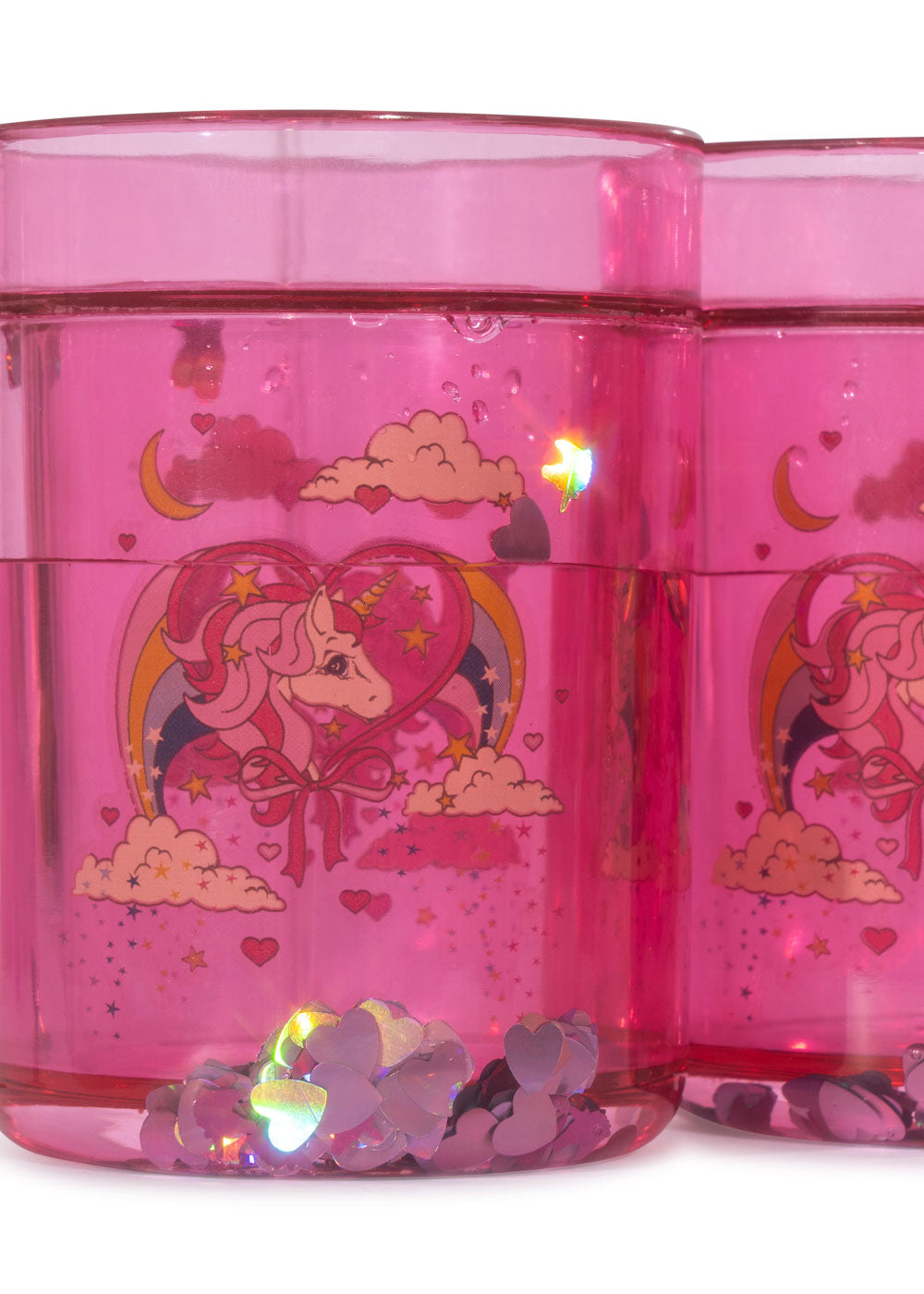 Konges Sløjd Konges Sløjd 2-Pack Glitter Cups - Horn Stars - Pearls & Swines