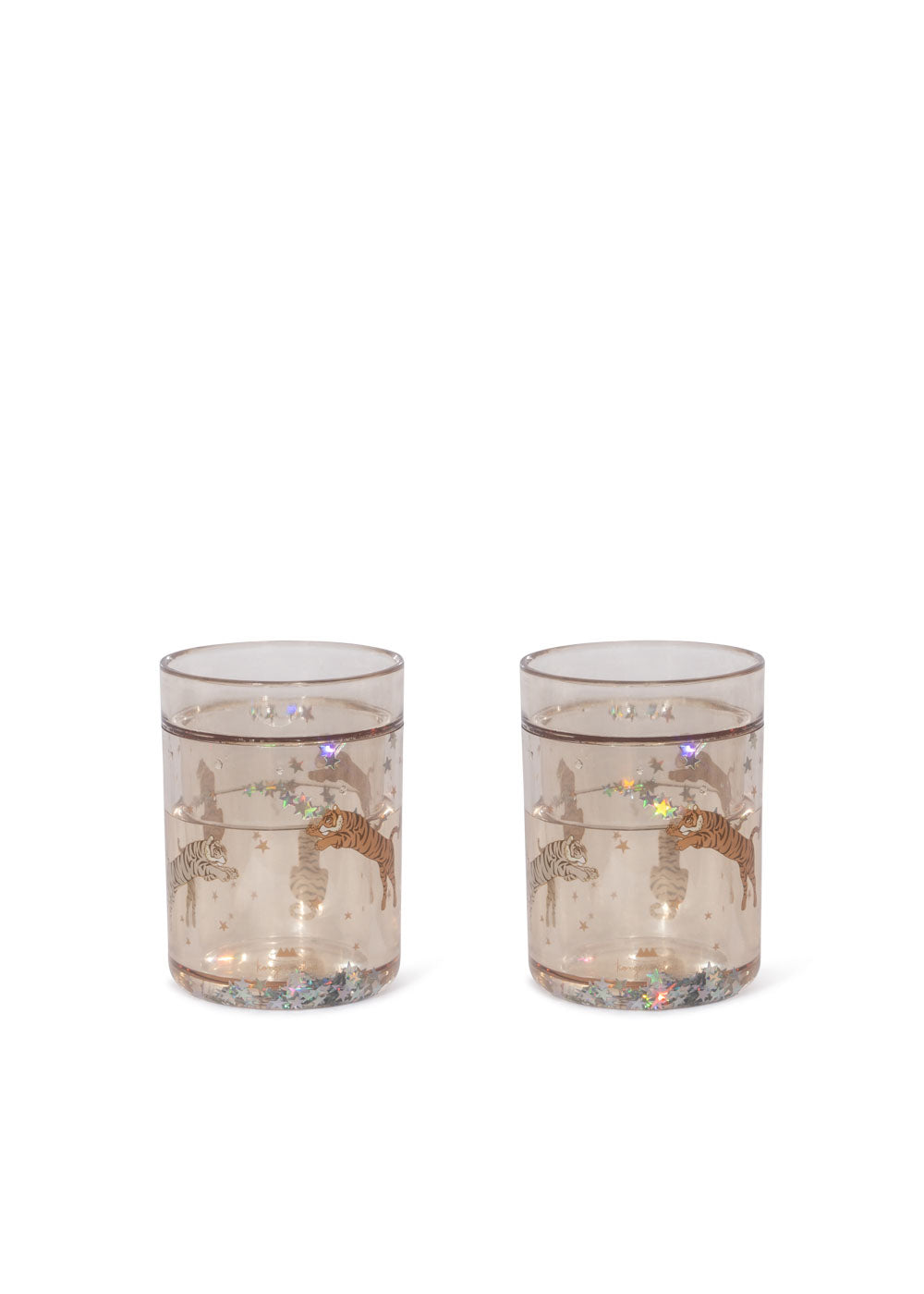 Konges Sløjd Konges Sløjd 2-Pack Glitter Cups - Roar - Pearls & Swines