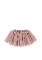 Konges Sløjd Konges Sløjd - Fairy Ballerine Skirt Gots - Etoile Multi Shadow - Pearls & Swines