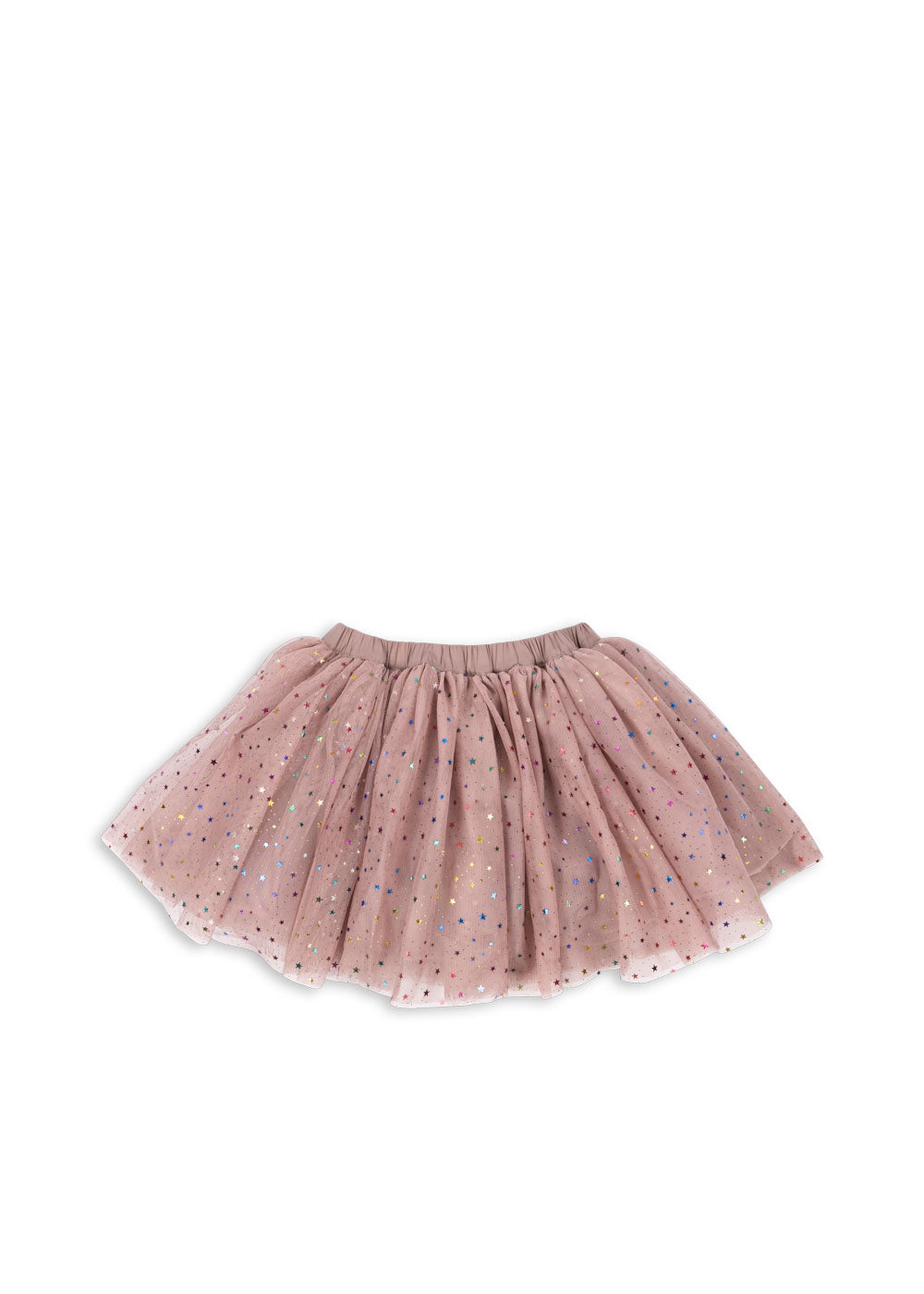 Konges Sløjd Konges Sløjd - Fairy Ballerine Skirt Gots - Etoile Multi Shadow - Pearls & Swines