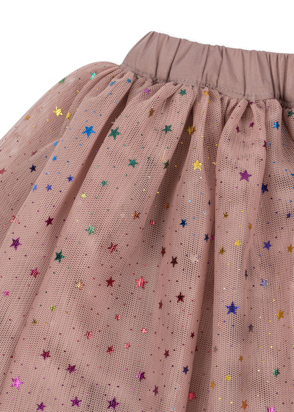 Konges Sløjd Konges Sløjd - Fairy Ballerine Skirt Gots - Etoile Multi Shadow - Pearls & Swines