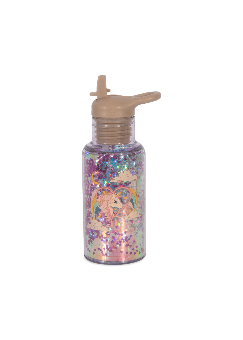 Konges Sløjd Konges Sløjd Glitter Bottle - Horn Stars - Pearls & Swines