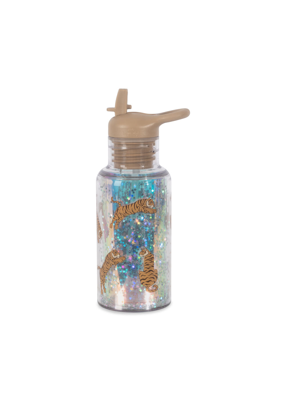 Konges Sløjd Konges Sløjd Glitter Bottle - Tiger - Pearls & Swines