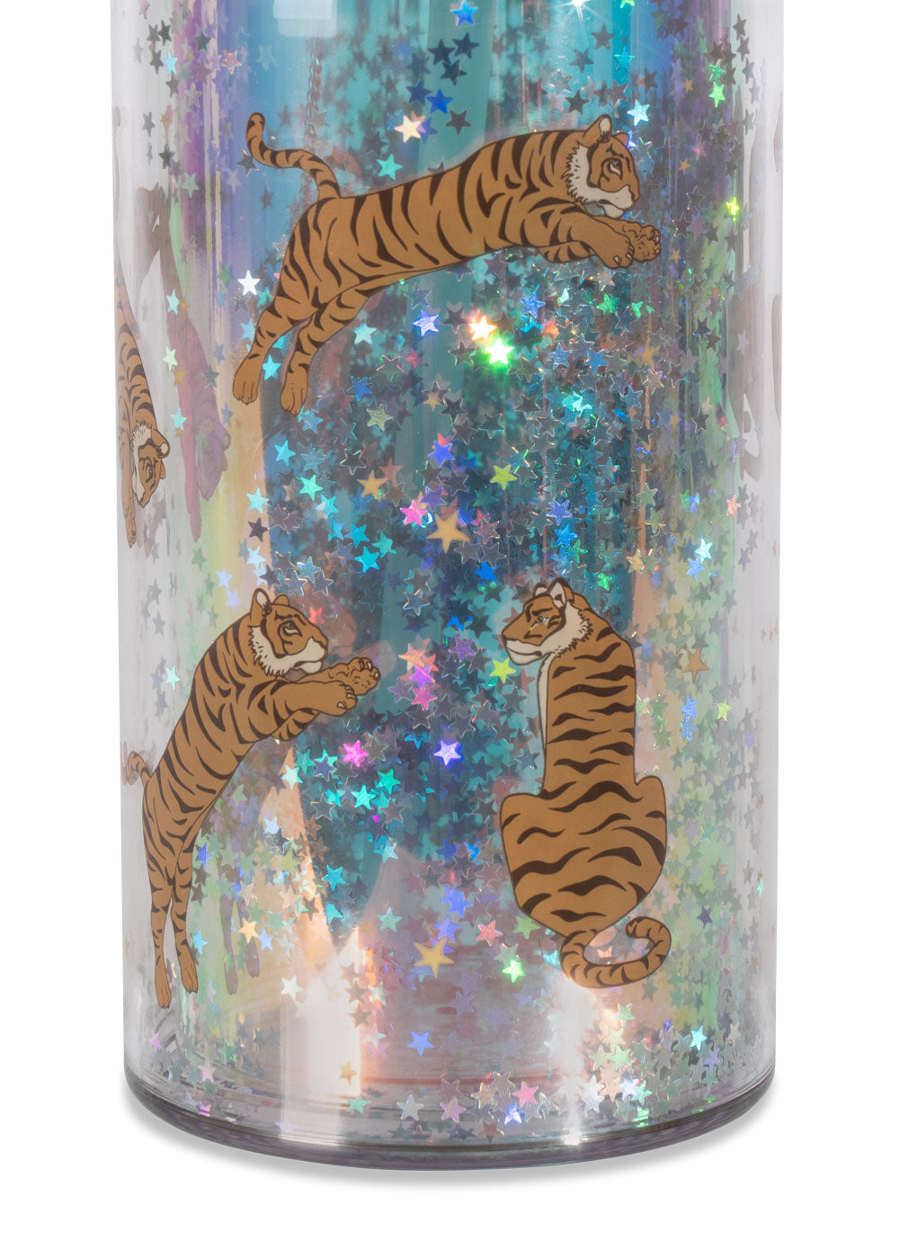 Konges Sløjd Konges Sløjd Glitter Bottle - Tiger - Pearls & Swines