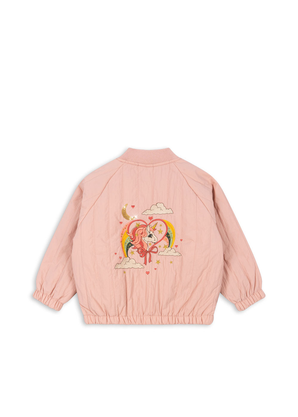 Konges Sløjd Konges Sløjd - Juno Bomber Jacket - Mellow Rose - Pearls & Swines