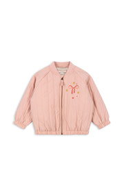 Konges Sløjd Konges Sløjd - Juno Bomber Jacket - Mellow Rose - Pearls & Swines