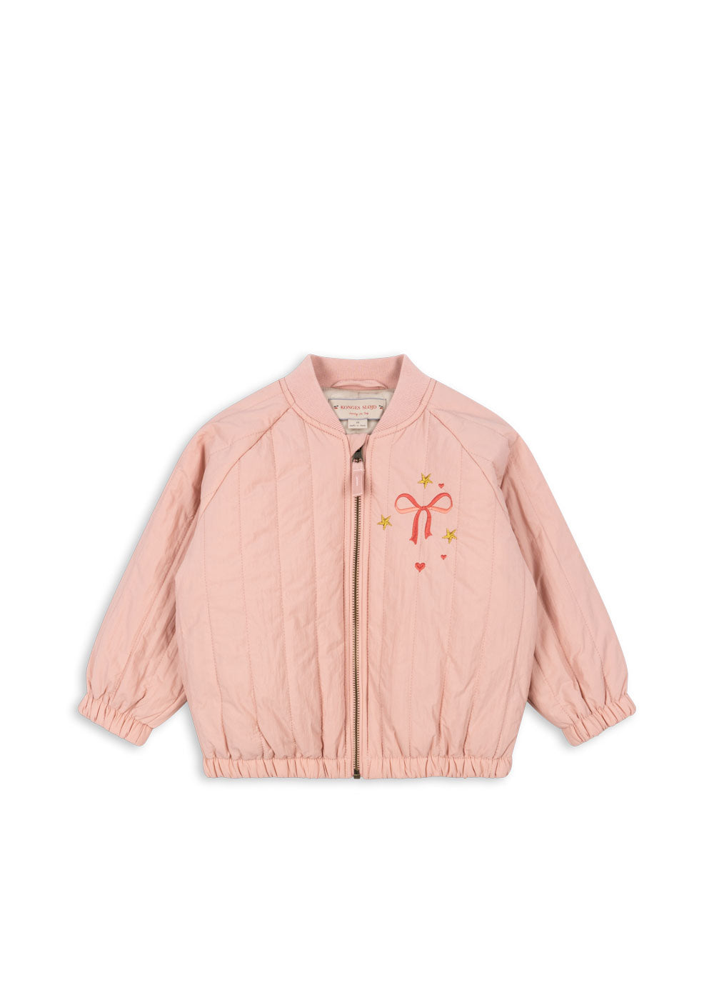 Konges Sløjd Konges Sløjd - Juno Bomber Jacket - Mellow Rose - Pearls & Swines