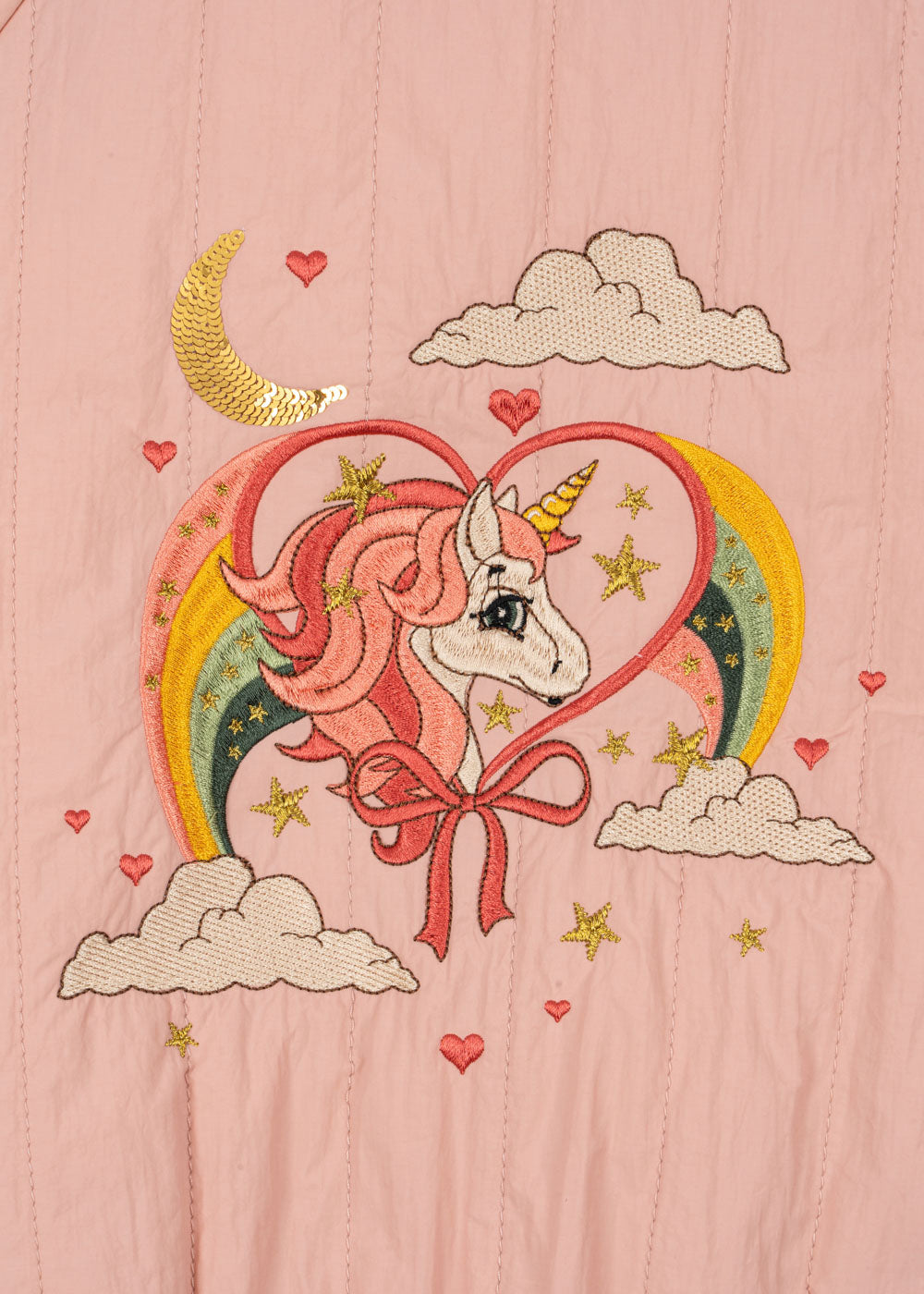 Konges Sløjd Konges Sløjd - Juno Bomber Jacket - Mellow Rose - Pearls & Swines