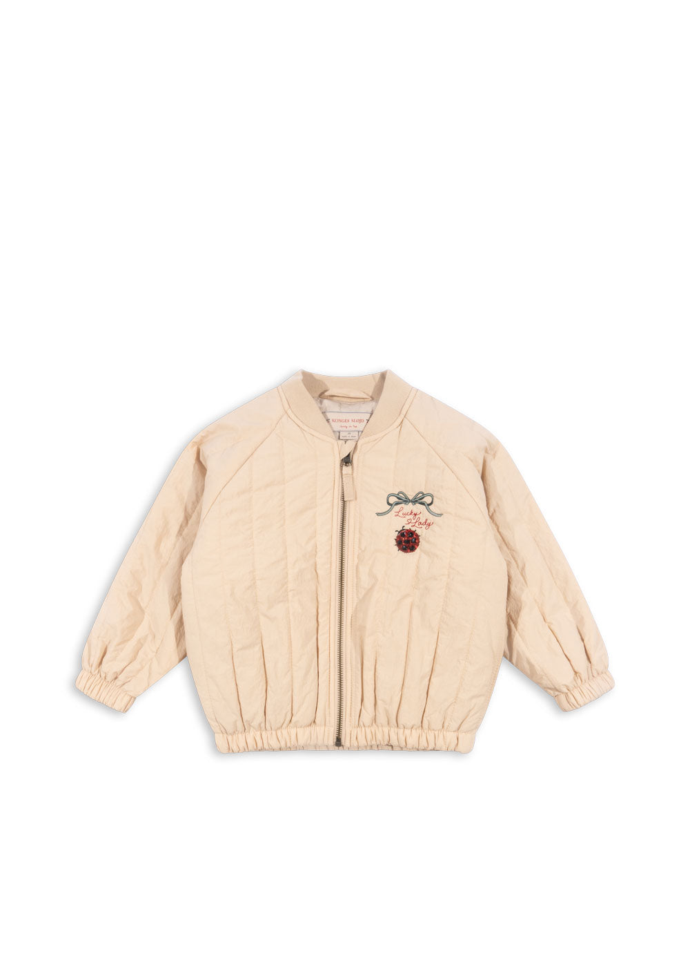 Konges Sløjd Konges Sløjd - Juno Sequin Bomber Jacket - Frappé - Pearls & Swines