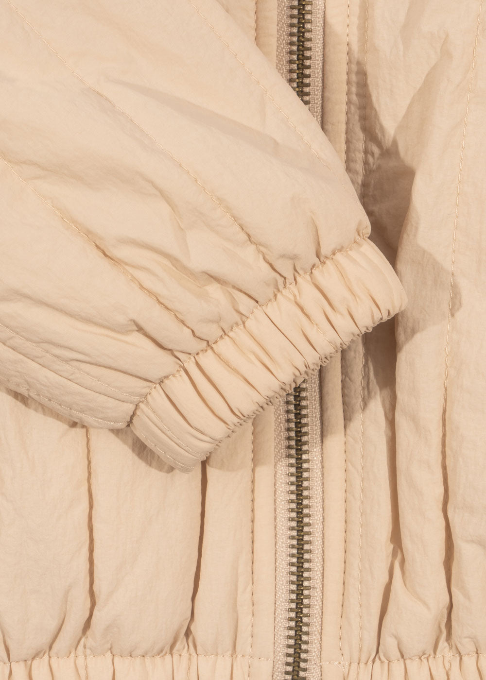 Konges Sløjd Konges Sløjd - Juno Sequin Bomber Jacket - Frappé - Pearls & Swines