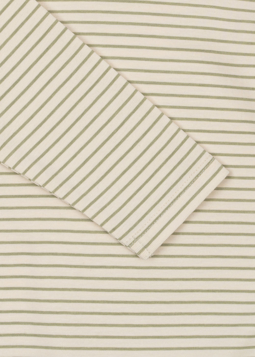 Konges Sløjd Konges Sløjd - Basic Onesie Gots - Tea Stripe - Pearls & Swines