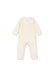 Konges Sløjd Konges Sløjd - Basic Onesie Gots - Fete de Fleur - Pearls & Swines