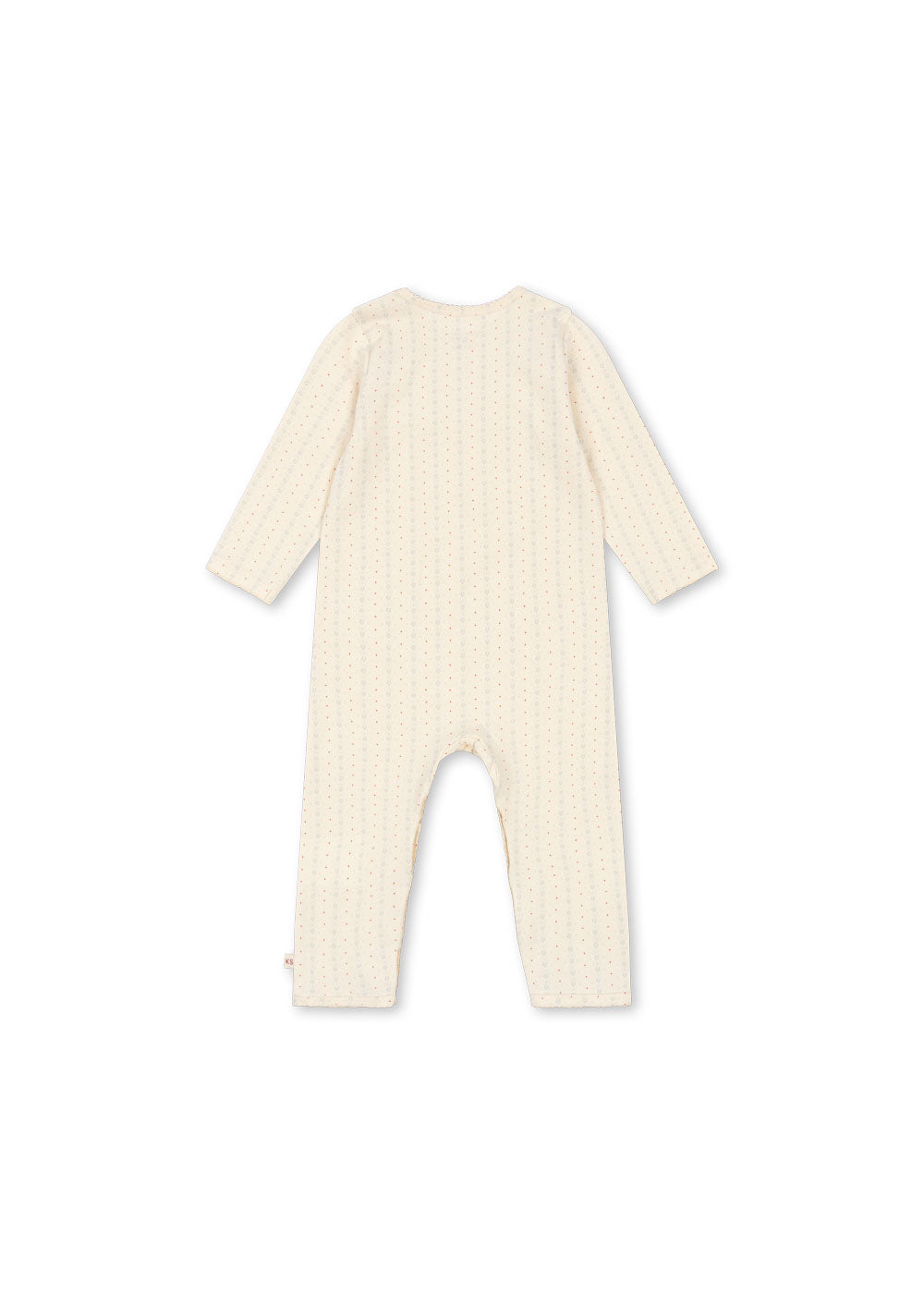 Konges Sløjd Konges Sløjd - Basic Onesie Gots - Fete de Fleur - Pearls & Swines