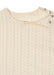 Konges Sløjd Konges Sløjd - Basic Onesie Gots - Fete de Fleur - Pearls & Swines