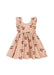 Konges Sløjd Konges Sløjd - Verbena Dress Gots - Ma Grande Cerise Blush - Pearls & Swines