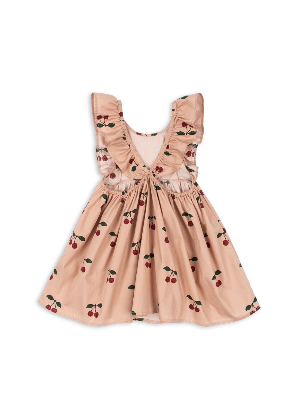 Konges Sløjd Konges Sløjd - Verbena Dress Gots - Ma Grande Cerise Blush - Pearls & Swines