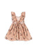Konges Sløjd Konges Sløjd - Verbena Dress Gots - Ma Grande Cerise Blush - Pearls & Swines