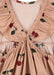 Konges Sløjd Konges Sløjd - Verbena Dress Gots - Ma Grande Cerise Blush - Pearls & Swines